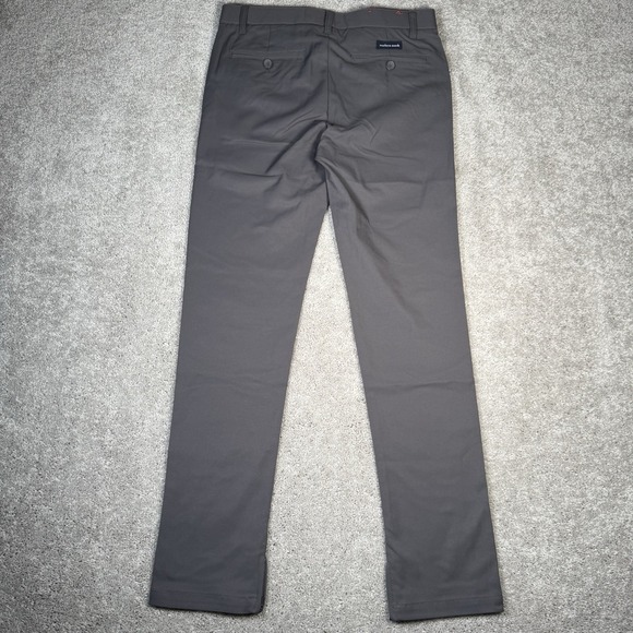 Southern Marsh Pants Mens 30x32 Gray Peterson Performance Zipper Hem Golf Slacks - Picture 11 of 12